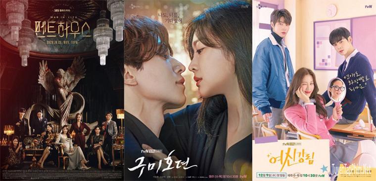 14 bộ phim truyền hình Hàn Quốc mới hay nhất năm 2020 không thể bỏ qua