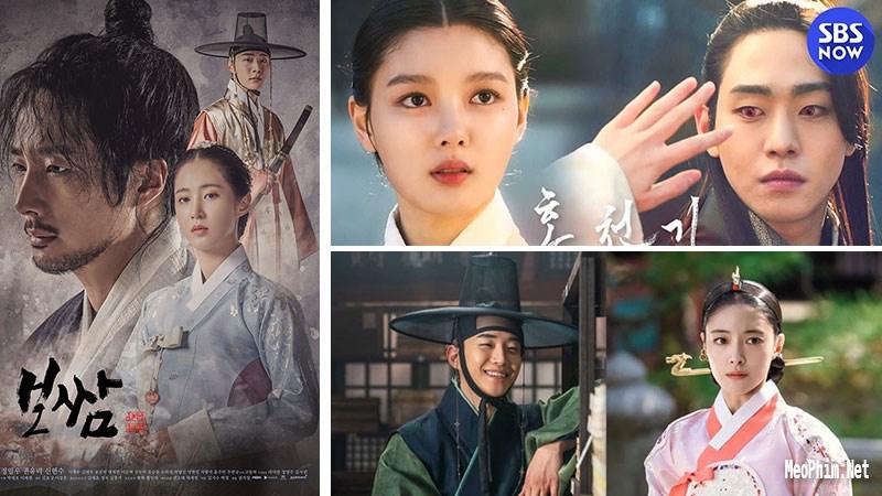 Top 8 bộ phim cổ trang Hàn Quốc hay nhất 2021