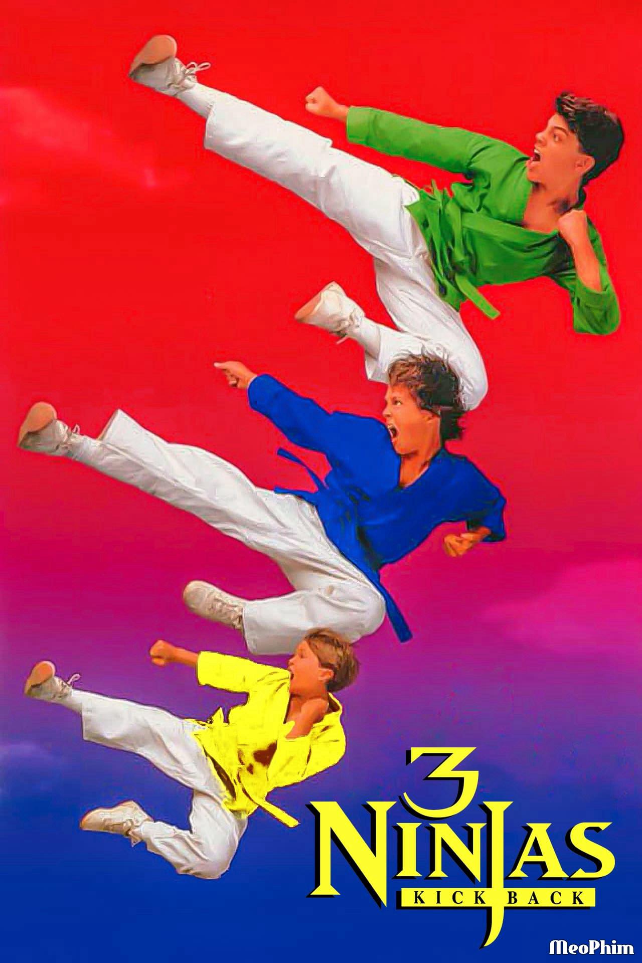 3 Ninjas Siêu Quậy - 3 Ninjas Kick Back (1994)