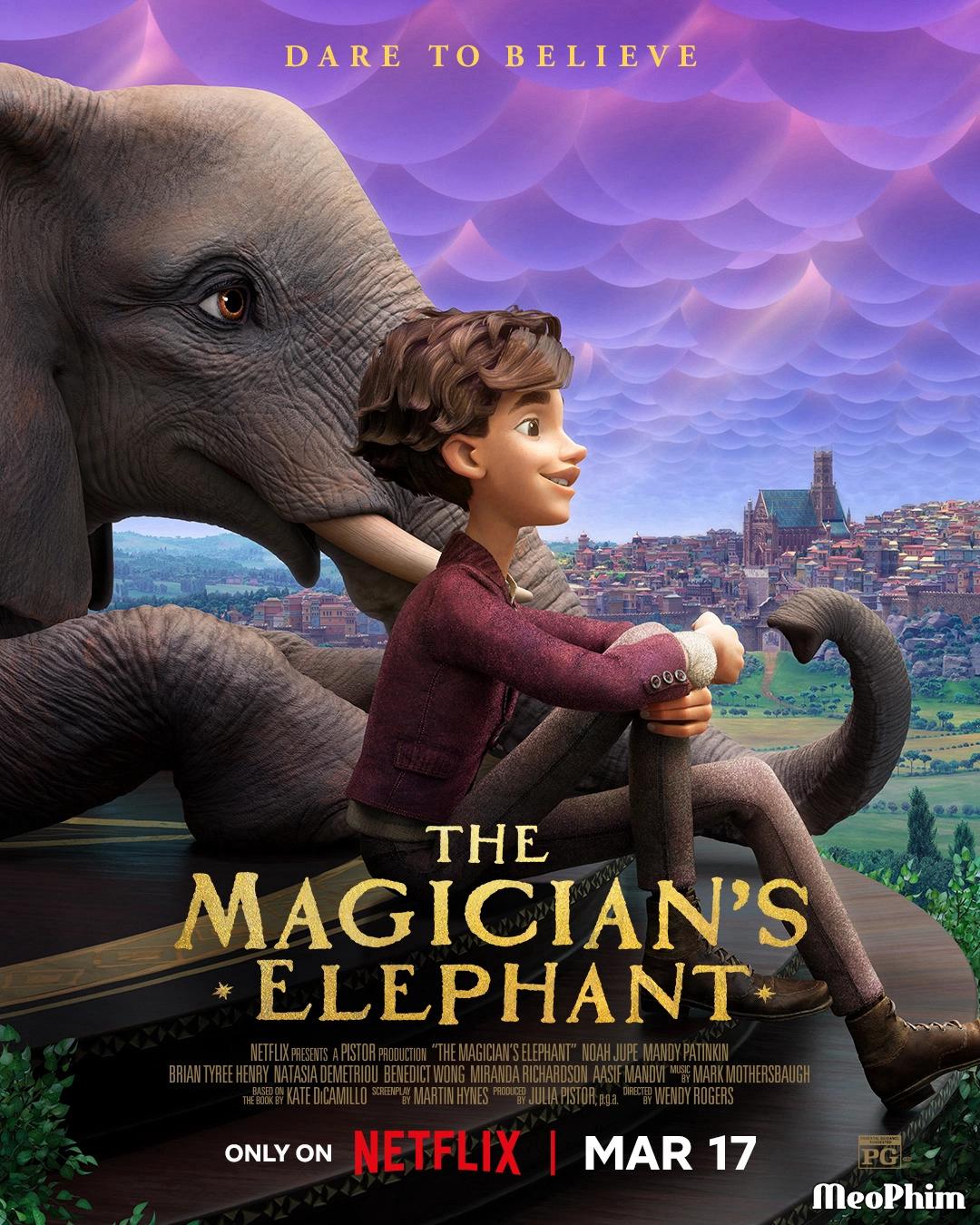 Con voi của nhà ảo thuật - The Magician's Elephant (2023)