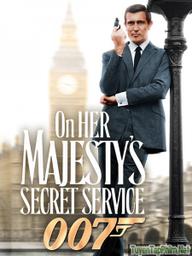 Điệp Viên 007: Điệp Vụ Nữ Hoàng - Bond 6: On Her Majesty's Secret Service (1969)