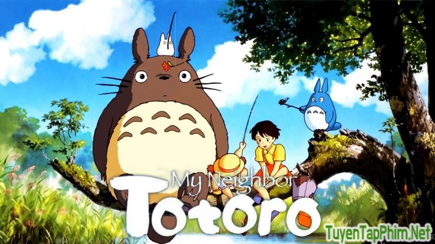 Xem phim Hàng xóm của tôi là Totoro My Neighbor Totoro Vietsub