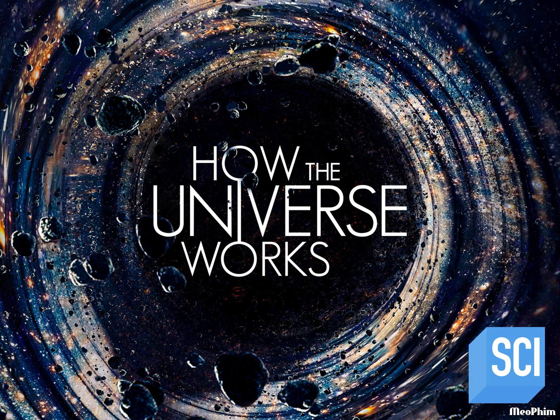 Xem phim Vũ trụ hoạt động như thế nào (Phần 6) How the Universe Works (Season 6) Vietsub