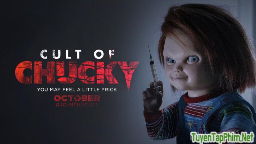 Xem phim Ma Búp Bê 7: Sự tôn sùng Chucky Child's Play 7: Cult of Chucky Vietsub