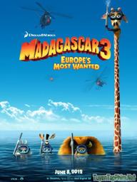 Madagascar 3: Thần Tượng Châu Âu - Madagascar 3: Europe's Most Wanted (2012)