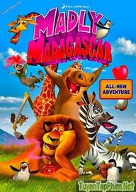 Madagascar: Valentine Điên Rồ - Madly Madagascar (2013)