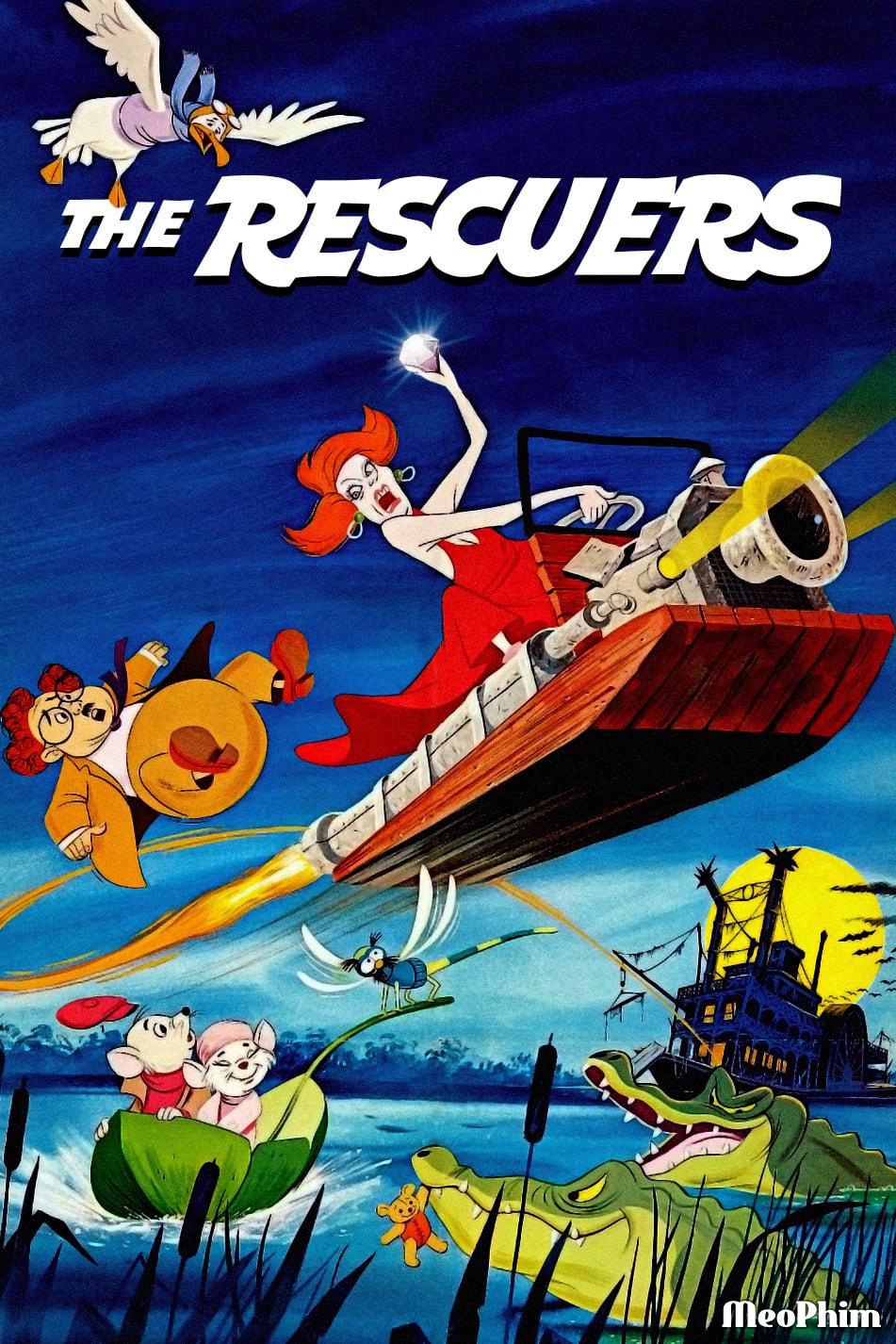 Nhân Viên Cứu Hộ - The Rescuers (1977)
