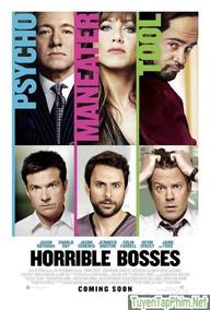 Những vị sếp khó tính (Bộ 3 siêu bựa) - Horrible Bosses (2011)