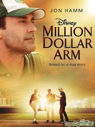 Tay ném triệu đô - Million Dollar Arm (2014)