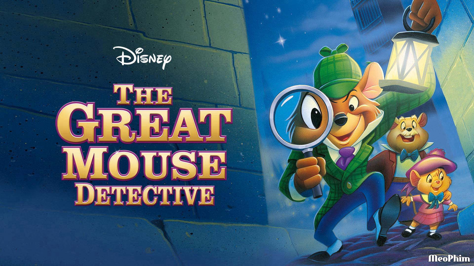 Xem phim Thám Tử Chuột Vĩ Đại The Great Mouse Detective Vietsub