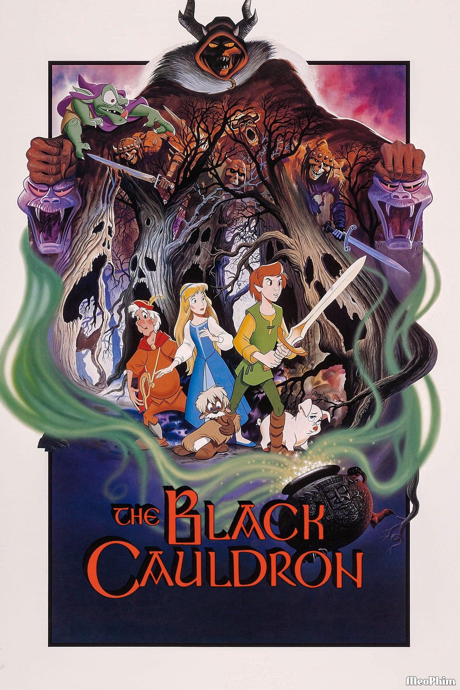 Vạc Dầu Đen - The Black Cauldron (1985)